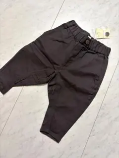 ▲新品未使用▲Samansa Mos2 Lagom パンツ ダークブラウン 80のサムネイル