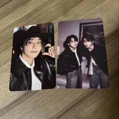 StrayKids DO IT 限定盤 封入 トレカ ハン ユニット