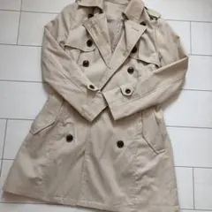 美品　Myu トレンチコート ベージュ