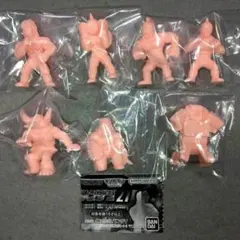 6種 キン肉マン キンケシ 27 ペールオレンジ テリーマン マリポーサ ゼブラ