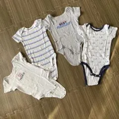 ロンパース　4枚セット　70cmのサムネイル