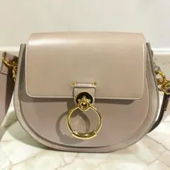 極美品✨ クロエ テス ラージ 3WAY ショルダーバッグ モッティグレー 
