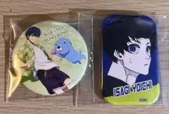 ブルーロック 潔世一 缶バッジ　2点セット