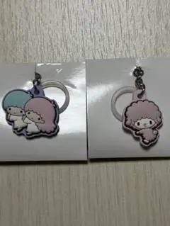 サンリオキャラクターズ　ダブルチャーム　キキララ マイスウィートピアノ