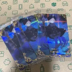 fate ウエハース　fgo ネモ　3枚セット