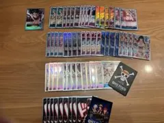 ワンピースカード　青紫ルフィ　デッキ