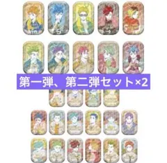 ハイキュー!! セブンネット スクエア缶バッジ オフショット 第一弾、第二弾