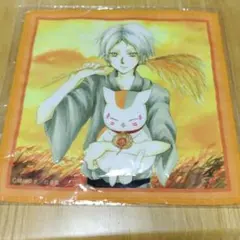 夏目友人帳　ニャンコ先生　MFミニタオル