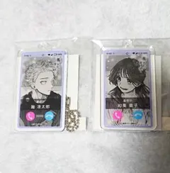 薫る花は凛と咲く アクキー 01 薫る花は凛と咲く ワイヤーアクリルキーホルダー 依田絢斗