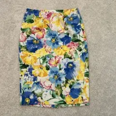 Polo Ralph Lauren 花柄タイトスカートのサムネイル