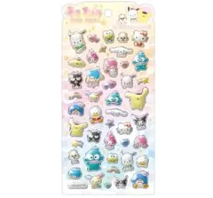 サンリオキャラクターズうるちゅるPOP SEALうるちゅるポップシールサンリオ