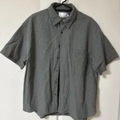 CIAOPANIC TYPY 半袖シャツ メッシュ グレー 綿100 男女兼用のサムネイル