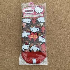ご当地キティ 靴下 広島限定 もみじ 鹿 レア