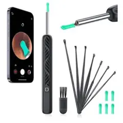 耳かき カメラ付き耳かき iOS Android ワイヤレス Type-C充電