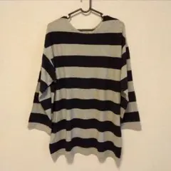 ウエアハウス 八分丈ロングTシャツ Lサイズ