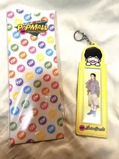 長尾謙杜 フォトカードフォルダー フォトカード なにわ男子 POPMALL