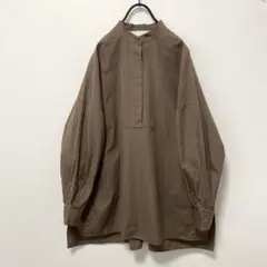 TICCA ビブヨークチュニックシャツ