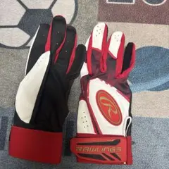 Rawlings 走塁用手袋 赤 31 - メルカリ