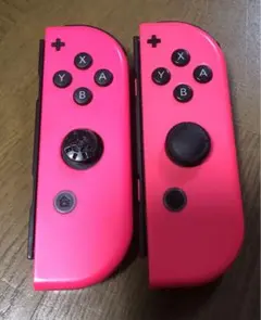 Nintendo Switch ジョイコン2つ　ジャンク品