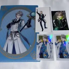 甲斐田晴 ミニクリアファイル ステッカー フォト風カード