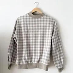キューティブロンド　メッシュニット 長袖　Mサイズ