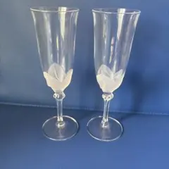 【匿名配送】KAMAY GALLERY シャンパングラス 2個セット