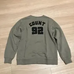 devirock デビロック 裏起毛 カーキ トレーナー 150cm