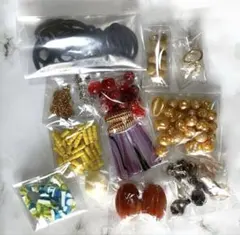 現品限り アクセサリー材料セット