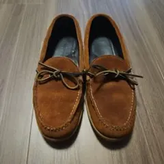 Quoddy スエード モカシン アメリカ製