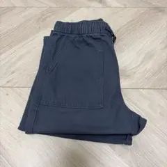 【ワークパンツ】紺 ネイビー　ズボン 130 140 オーバーサイズ　H&M