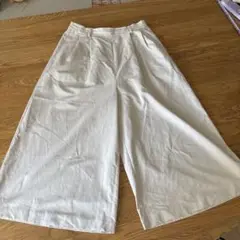 タックワイドパンツ ワイドパンツ