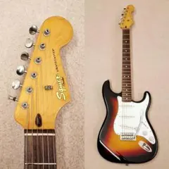 OBEY × SQUIER ストラトキャスター　オーベイ　スクワイヤー OBEY × SQUIER ストラトキャスター オーベイ スクワイヤー - メルカリ