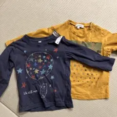長袖シャツ 2枚セット