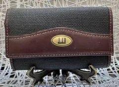 dunhill ダンヒル 6連キーケース レザー グリーン ヴィンテージ - メルカリ