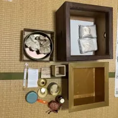 李朝 特大 木製四方物入れ 古民藝 木箱 李朝 特大 木製四方物入れ 古民藝 木箱 - メルカリ