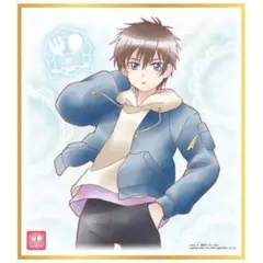 プリキュア色紙アート7「品田拓海」