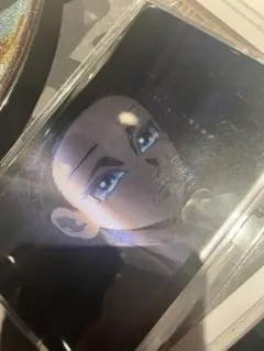 レンチキュラー アクスタ　狛治と恋雪　花火シーン