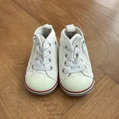 CONVERSE ホワイト ハイカットシューズ