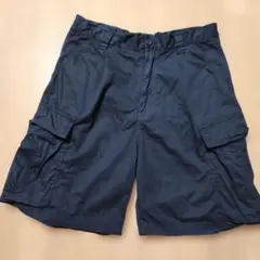 FRANKLIN MARSHALL 黒 カーゴパンツ