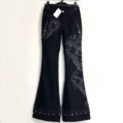 Brand new with tags. OZZ CROCE Dragon Pants #3. Bootcut style. Adjustable hem length.