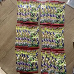 ポケモンカードゲーム ストームエメラルダ 未開封30パック サーチ済み