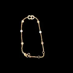 Christian Dior クリスチャンディオール ブレスレット ゴールド