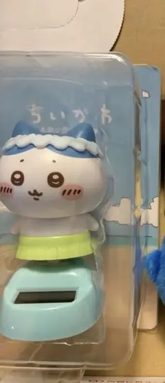 映画ちいかわ 人魚の島のひみつ ゆらゆらソーラー 討伐マスコット