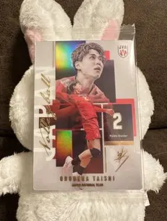レアカード 小野寺大志選手　ウエハース2026