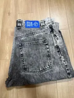 海*ト様 POLAR BIG BOY グレー ワイドパンツ