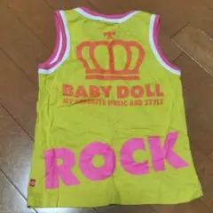 BABYDOLL　タンクトップ