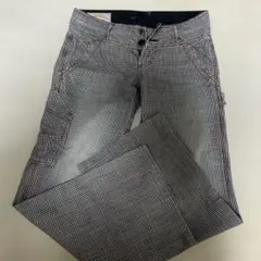 ベティスミス　　レトチェック柄カジュアルパンツ