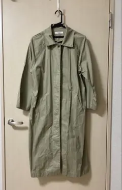 サマンサモスモスブルー　ステンカラーコート