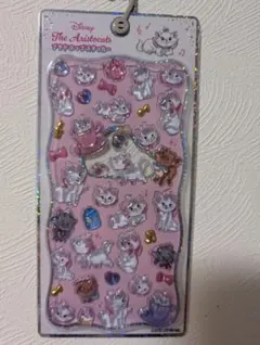 あ*ち様 DISNEY　マリー　プチドロップステッカー