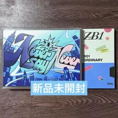 ZB1 正規1集 Never say Never 新品未開封2枚セット